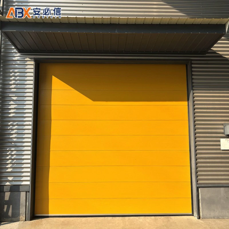 曲靖市铝合金滑升门
